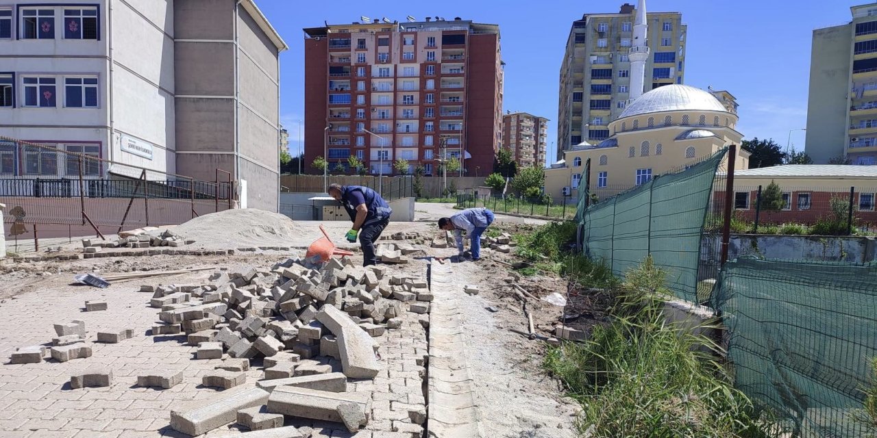 Şırnak’ta Sokaklar Yenileniyor
