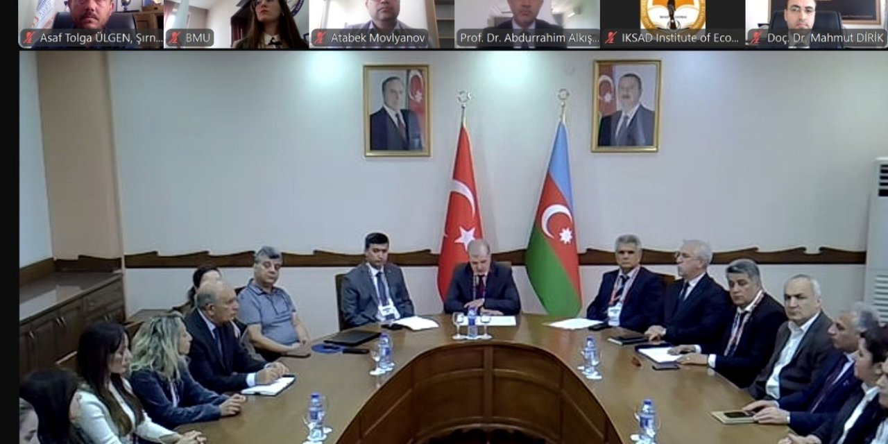 Şırnak Üniversitesi’nde II. Uluslararası Geleceğin Mühendisliği Kongresi (IFEC2025)