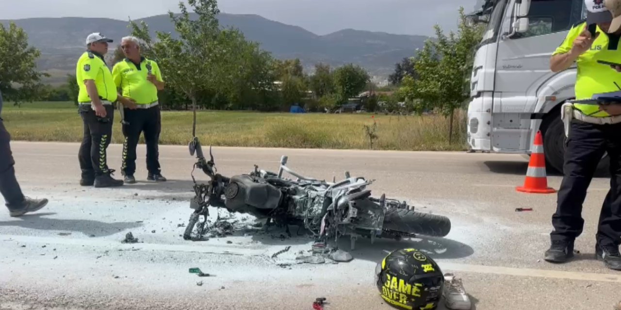 Evladı kazada ağır yaralanan annenin acı feryadı