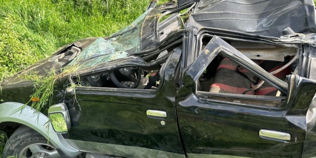 Hakkari Derecik’te trafik kazası: 4 yaralı