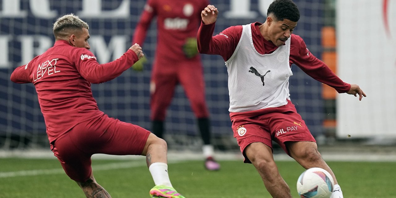 Galatasaray, Sivasspor maçı hazırlıklarını sürdürdü