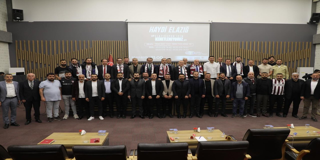 Elazığspor İçin Tarihi Gece: 23 Milyon TL’lik Dayanışma