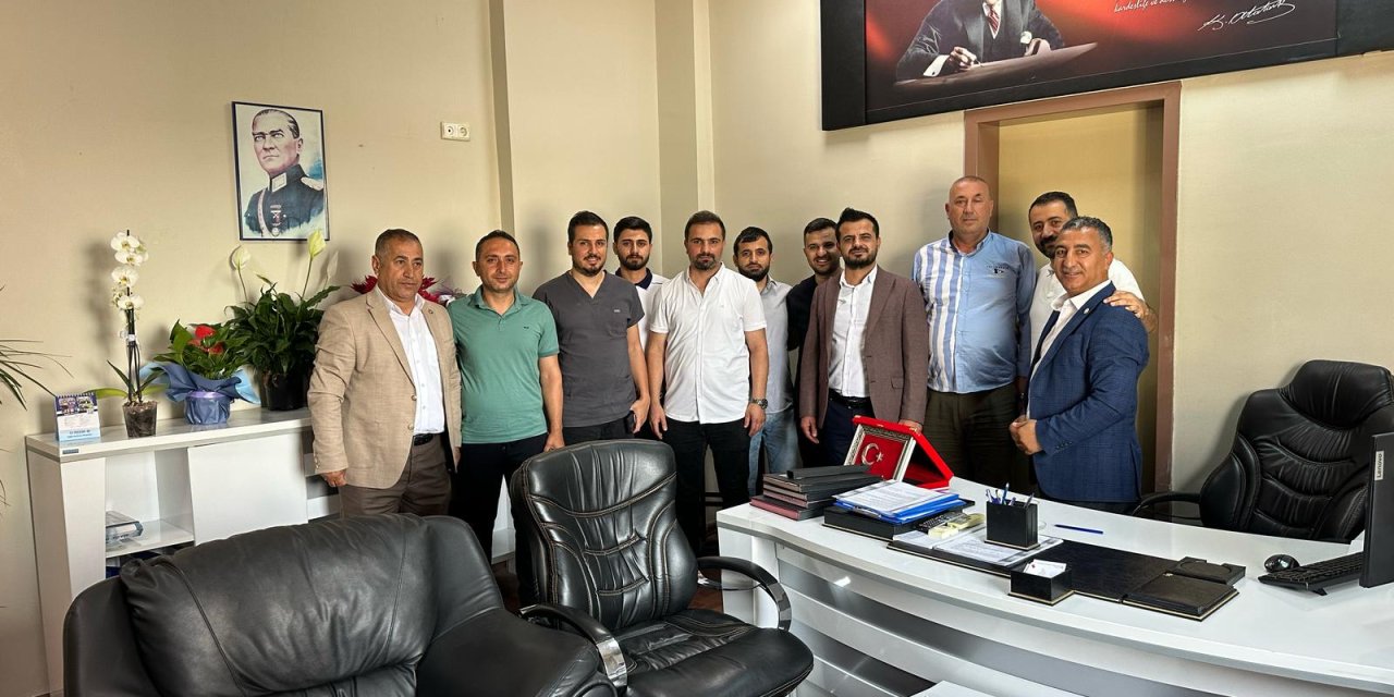 Anmal, Silopi Devlet Hastanesi’nde sağlık personelleri ile bir araya geldi