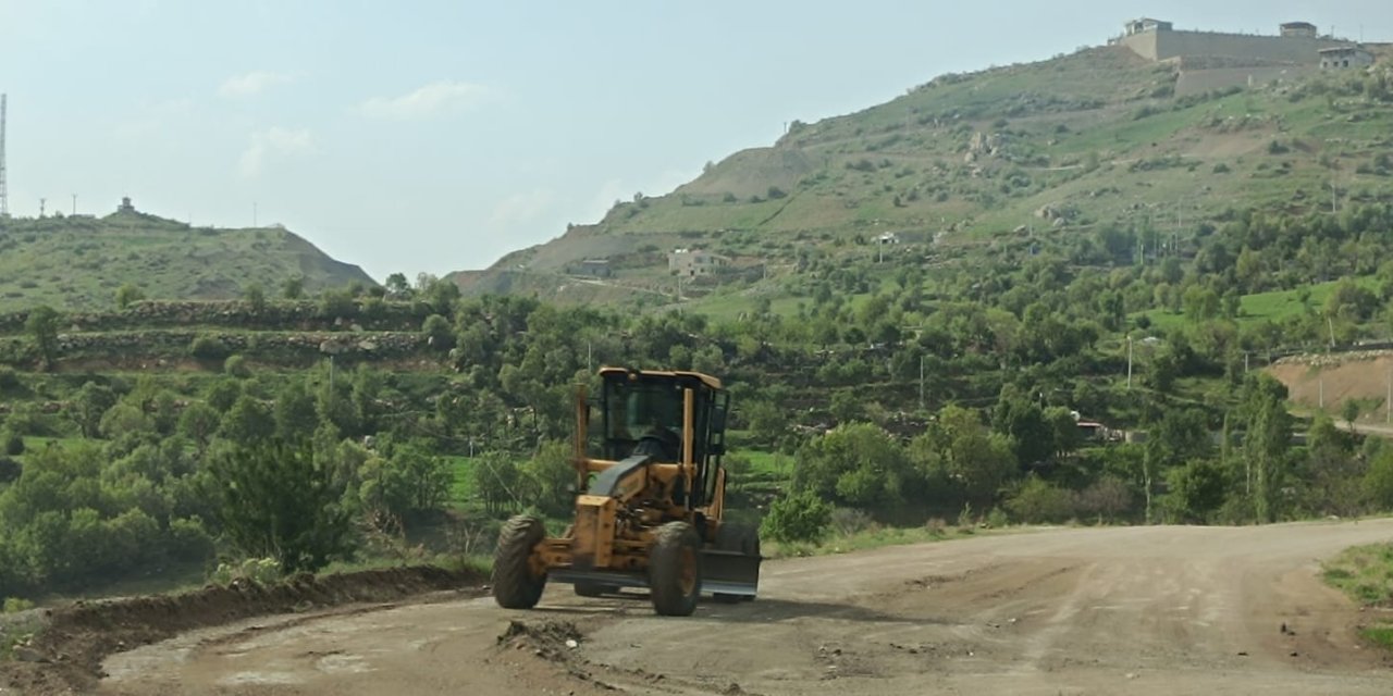 Şırnak Kuzey çevre yolunda ilk kazma Haziran ayında vurulacak