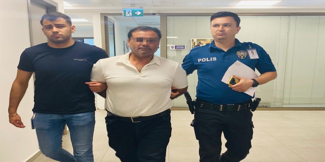 Kırmızı bültenle aranan hükümlü pasaport kontrolünde yakalandı