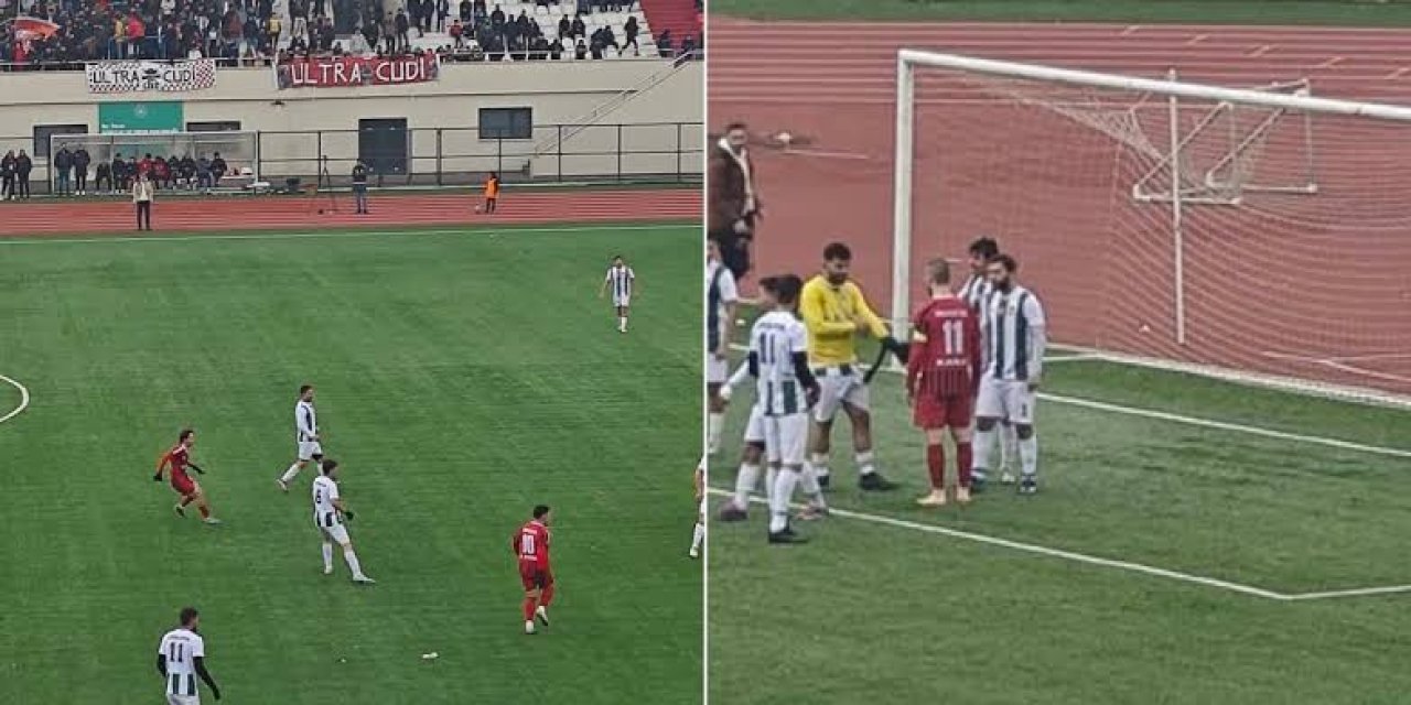 Şırnak Petrolspor Iğdır’da Fırtına Gibi Esti: İlk Yarıda 5 Gol!