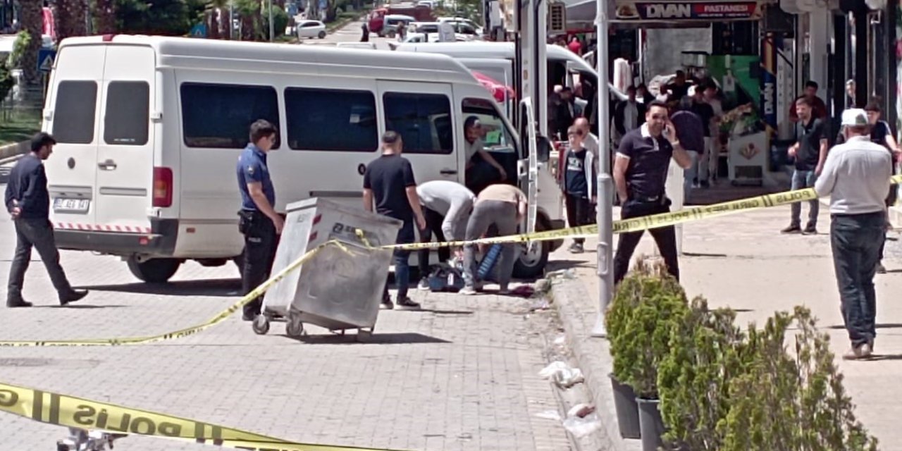 Kahta’da bomba paniği