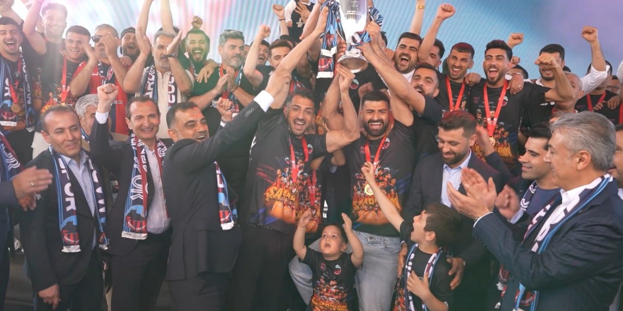 Mardin Spor 15 yıl aradan sonra 2.ligde