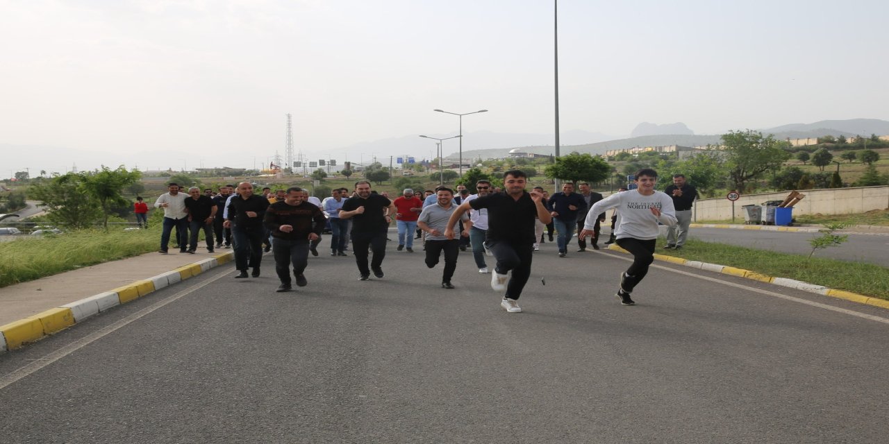 Şırnak Üniversitesi’nde İlk Kez Kampüs Koşusu Düzenlendi
