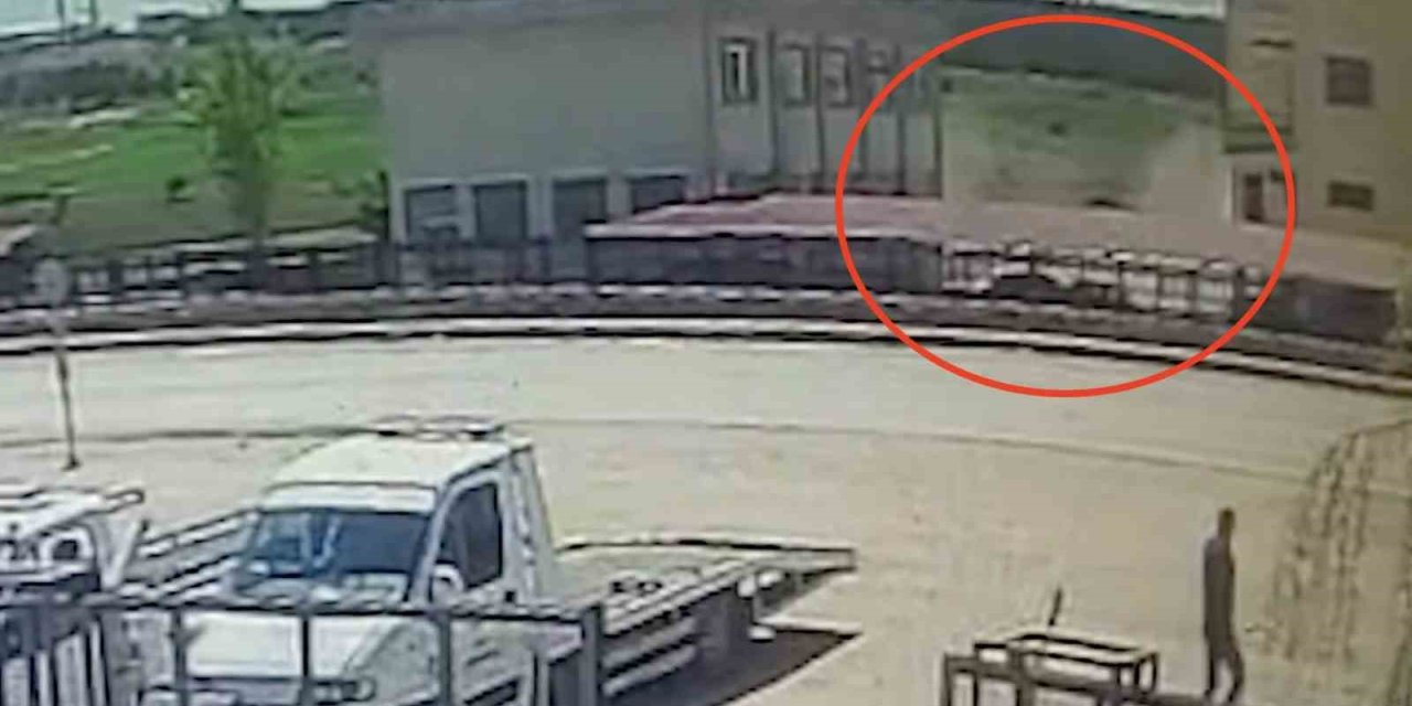 Çorum’da 8 işçinin yaralandığı un fabrikasındaki patlama kamerada
