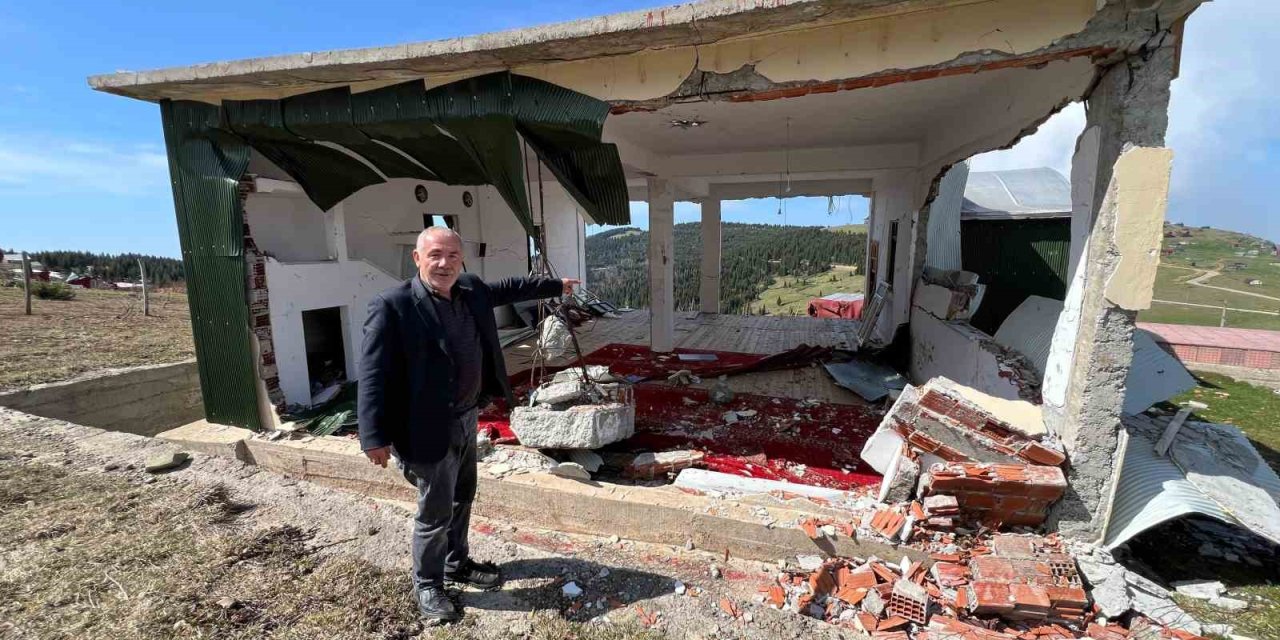 Çığ felaketinin boyutu karlar eriyince ortaya çıktı
