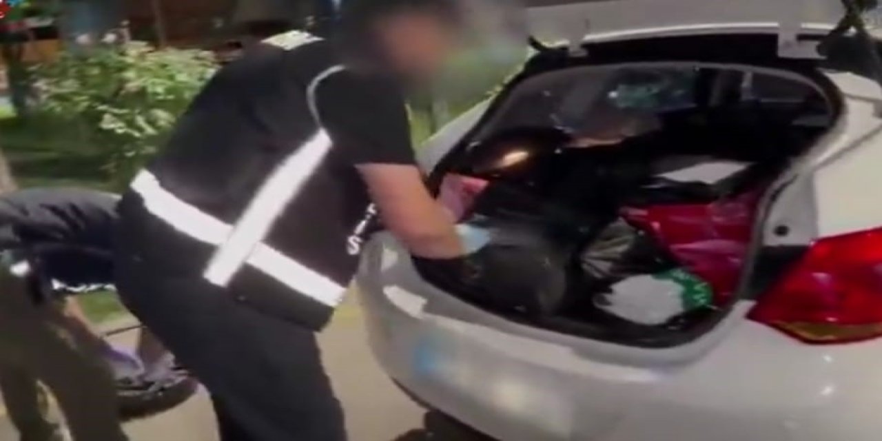 Batman'da torpidoya zulalanmış kaçak malzemeler ele geçirildi
