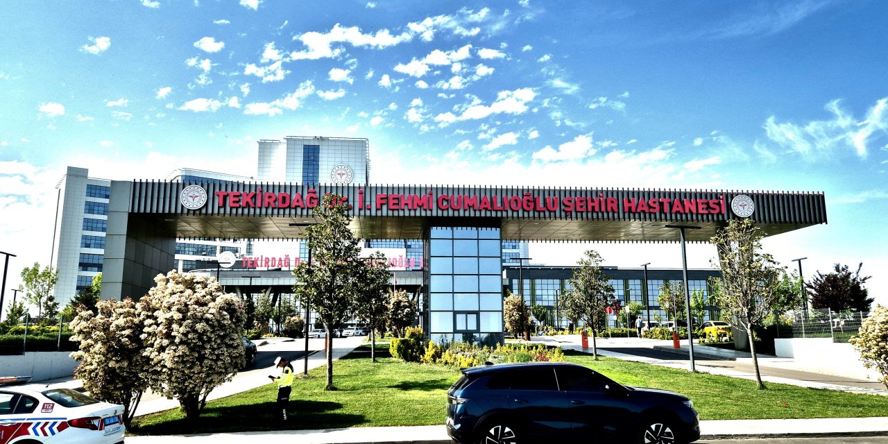 Türkiye'nin 41. inme merkezi Tekirdağ Şehir Hastanesi'nde açıldı
