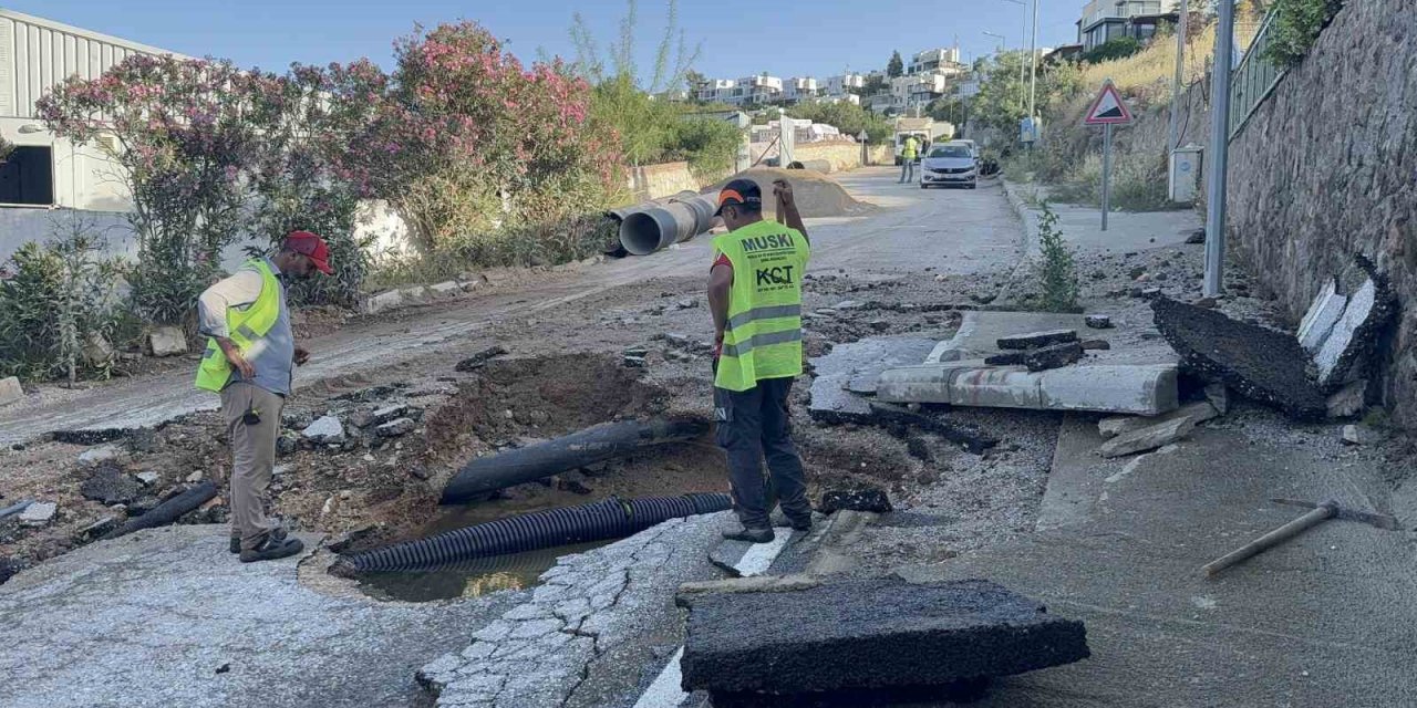 Son dakika: Muğla'da korkutan patlama: