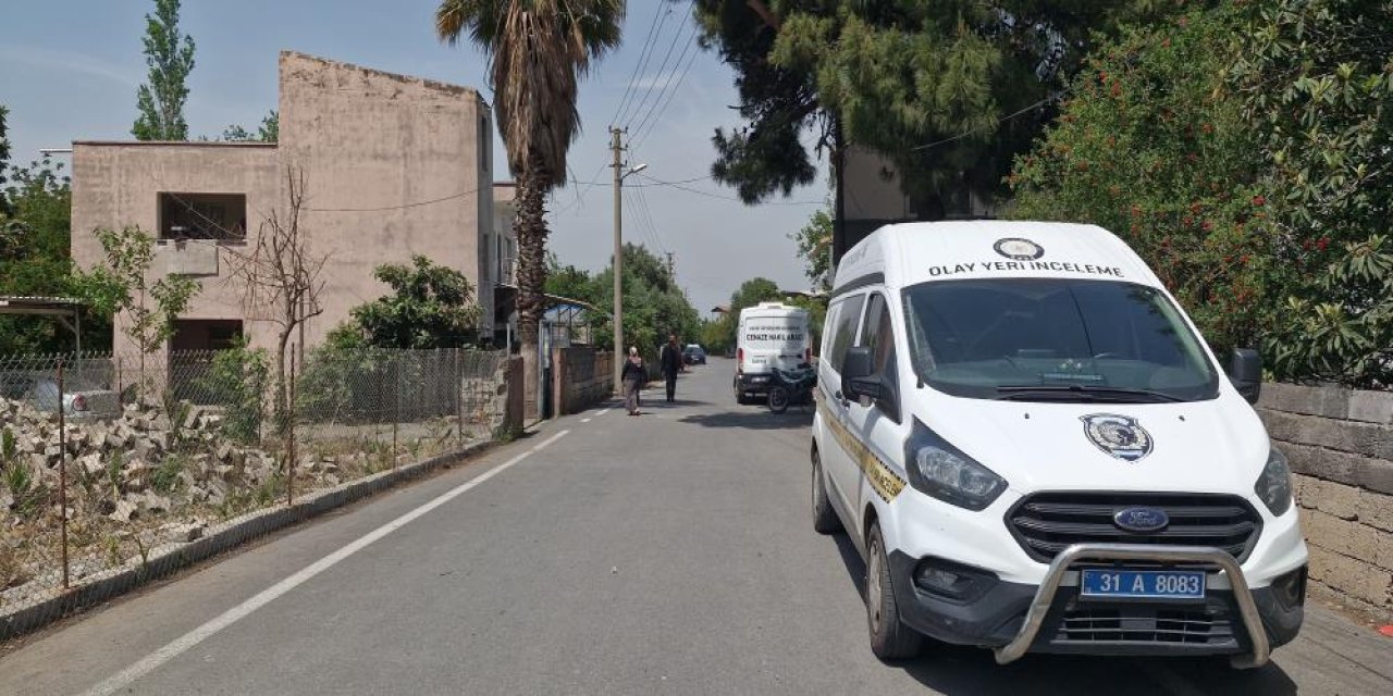 Hatay’da bir kişi evinde ölü bulundu
