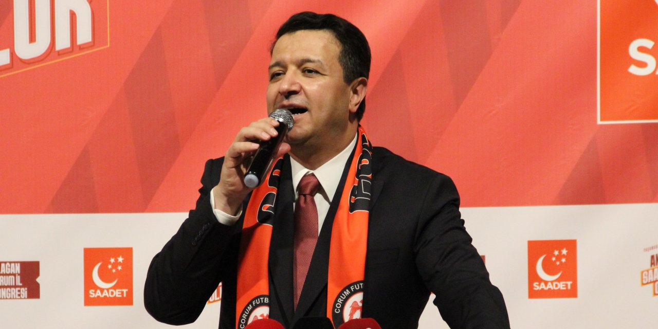 SP Genel Başkanı Arıkan: "Yaşanabilir bir Türkiye'yi, yeniden büyük Türkiye'yi ve adil bir dünyayı bizler kuracağız"