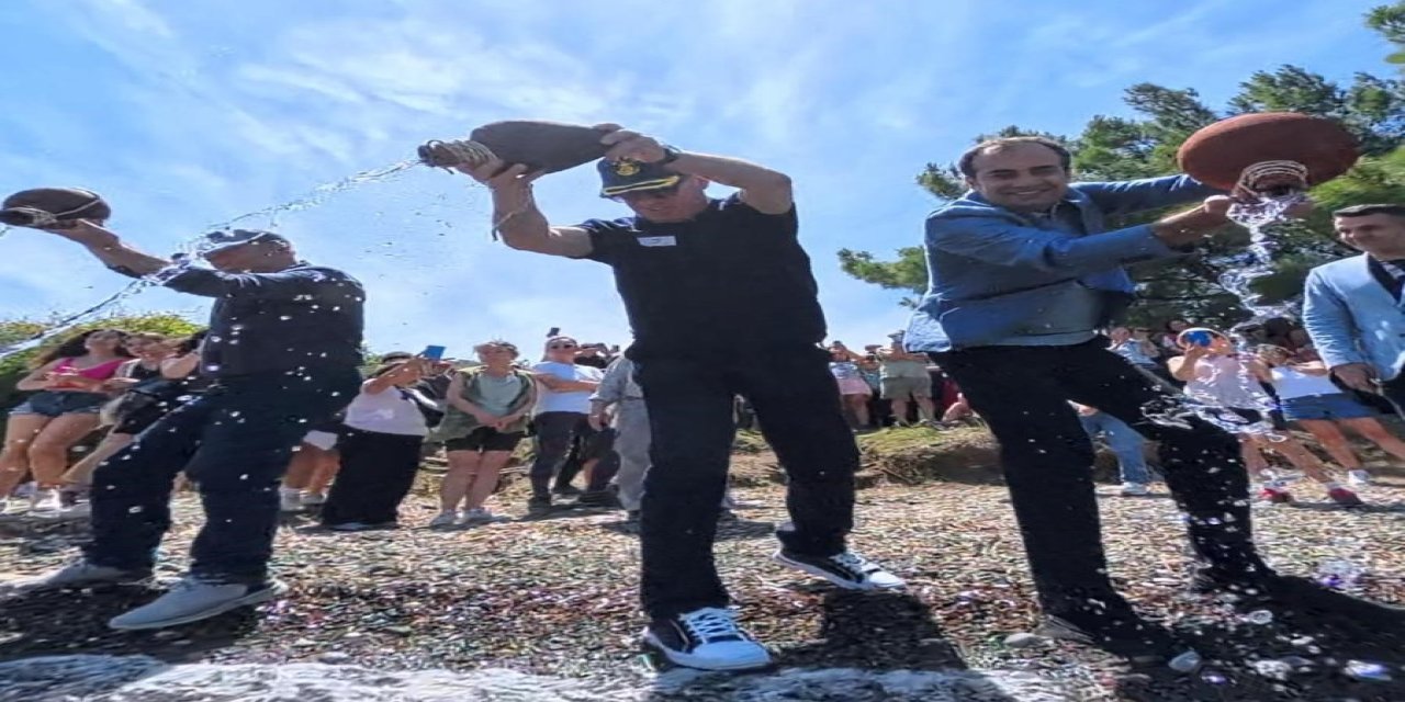 Datça'da 2 bin 500 yıllık hayal, 24. kez gerçeğe dönüştürüldü