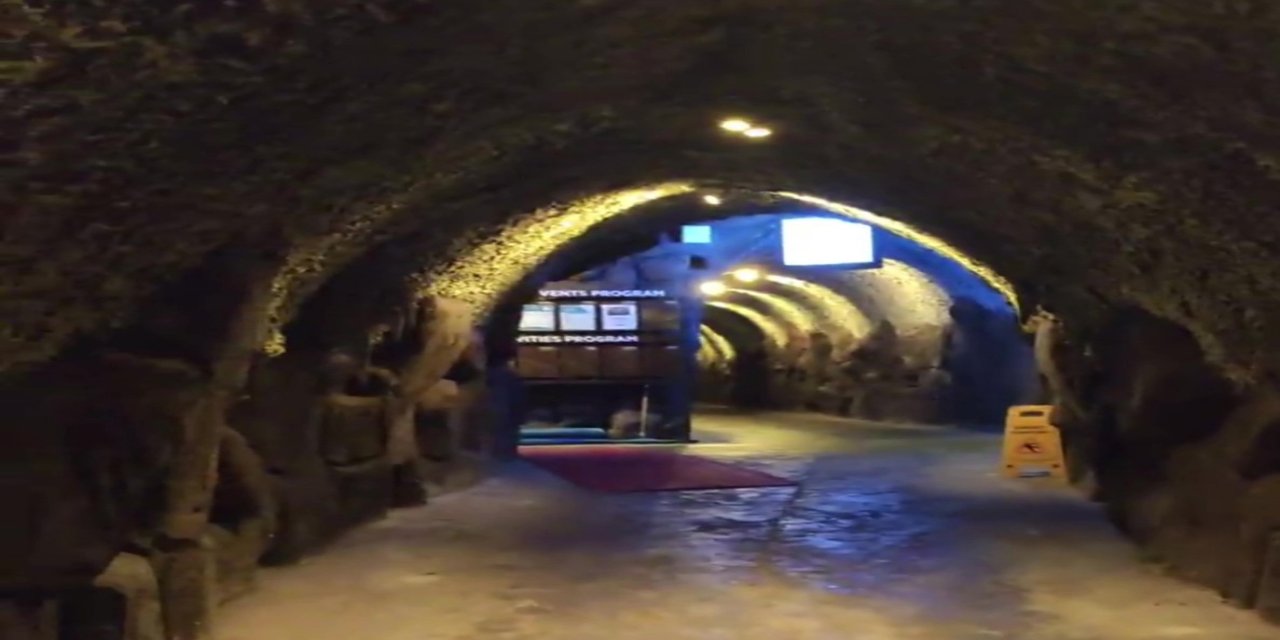 Falezlerden denize geçiş için yapılan tünellere inceleme başlatıldı
