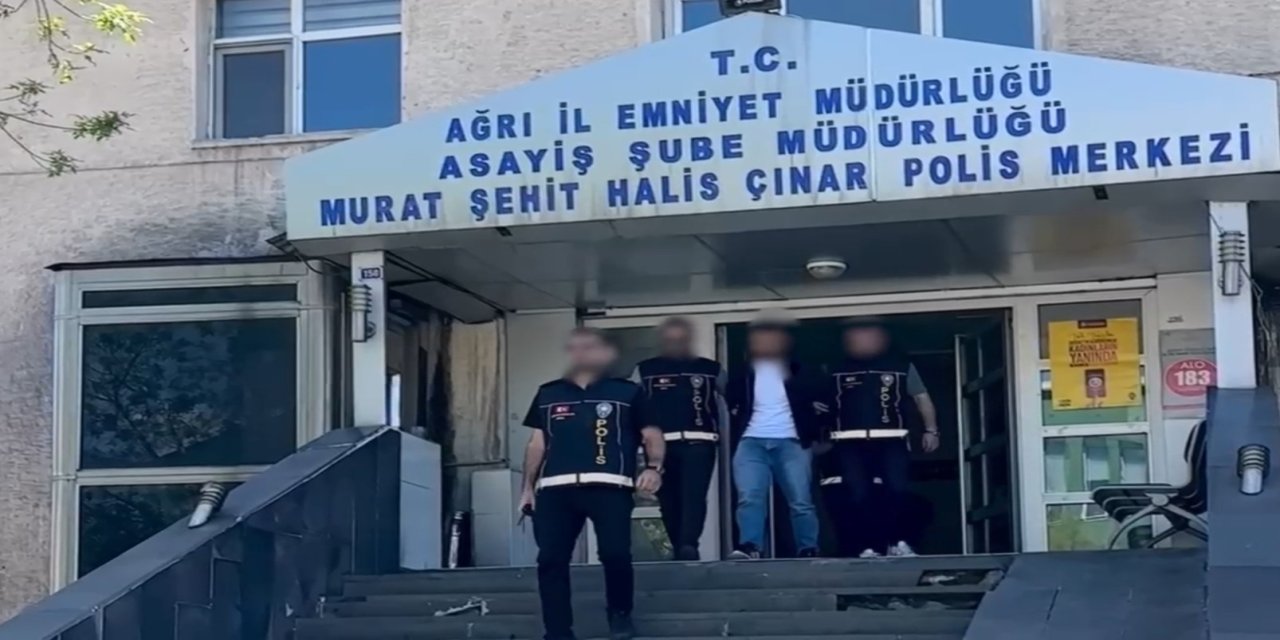 Ağrı'da hırsızlık suçlarından aranan 12 hükümlü yakalandı