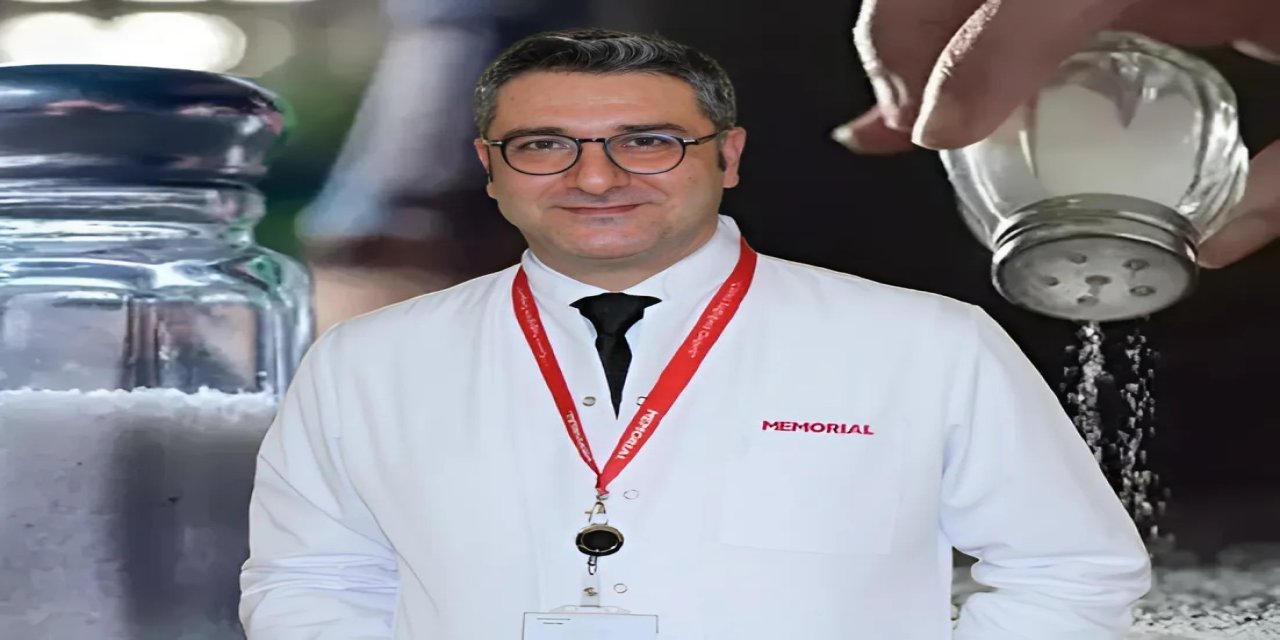 Aşırı tuz tüketimi kalp, böbrek ve kemik sağlığını tehdit ediyor