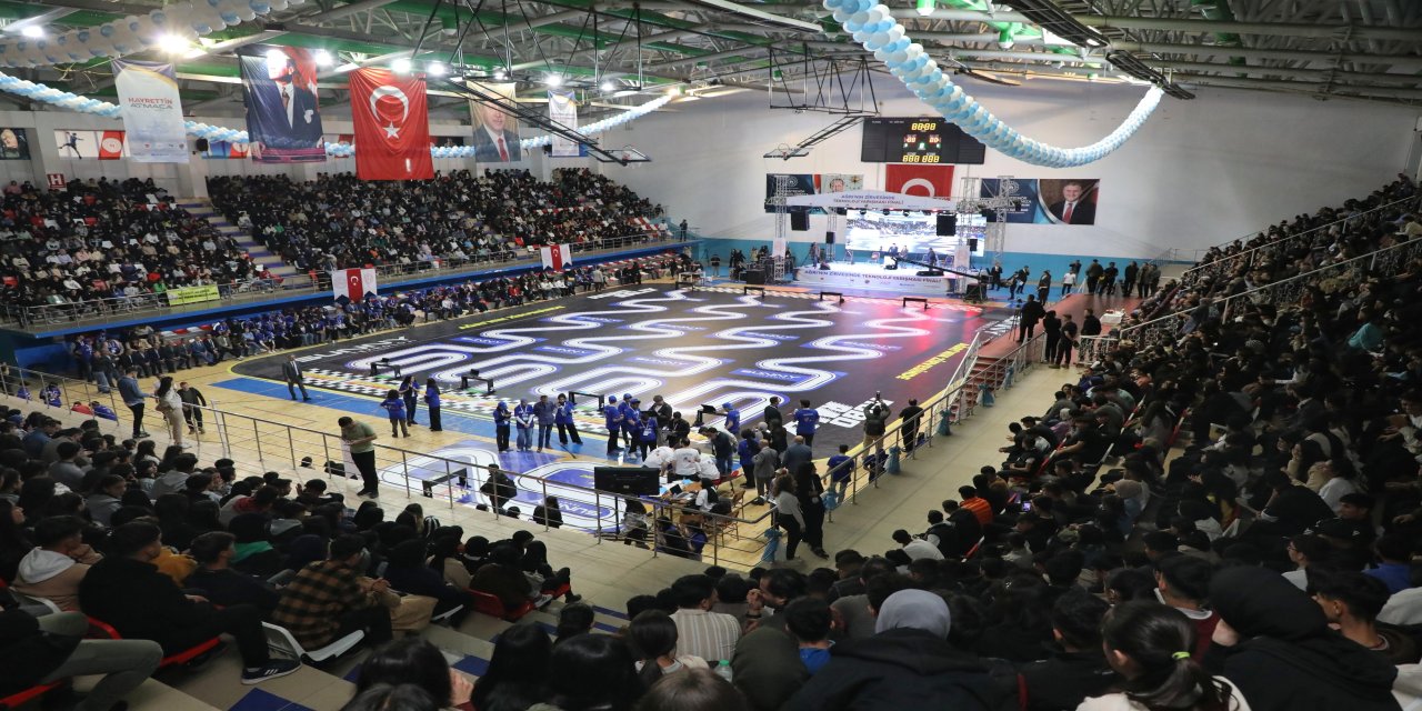 14 ilden 20 takım, Ağrı'da düzenlenecek teknoloji yarışmasının finalinde yarışacak