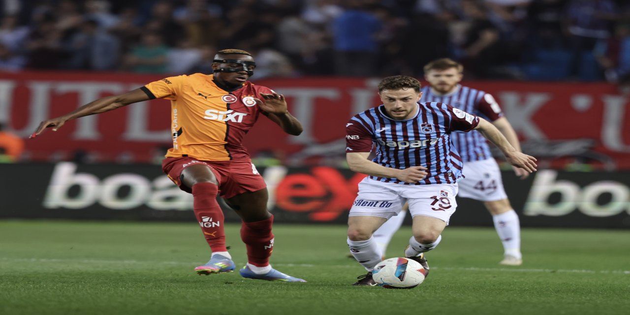 Süper Lig'de 35. hafta görünümü