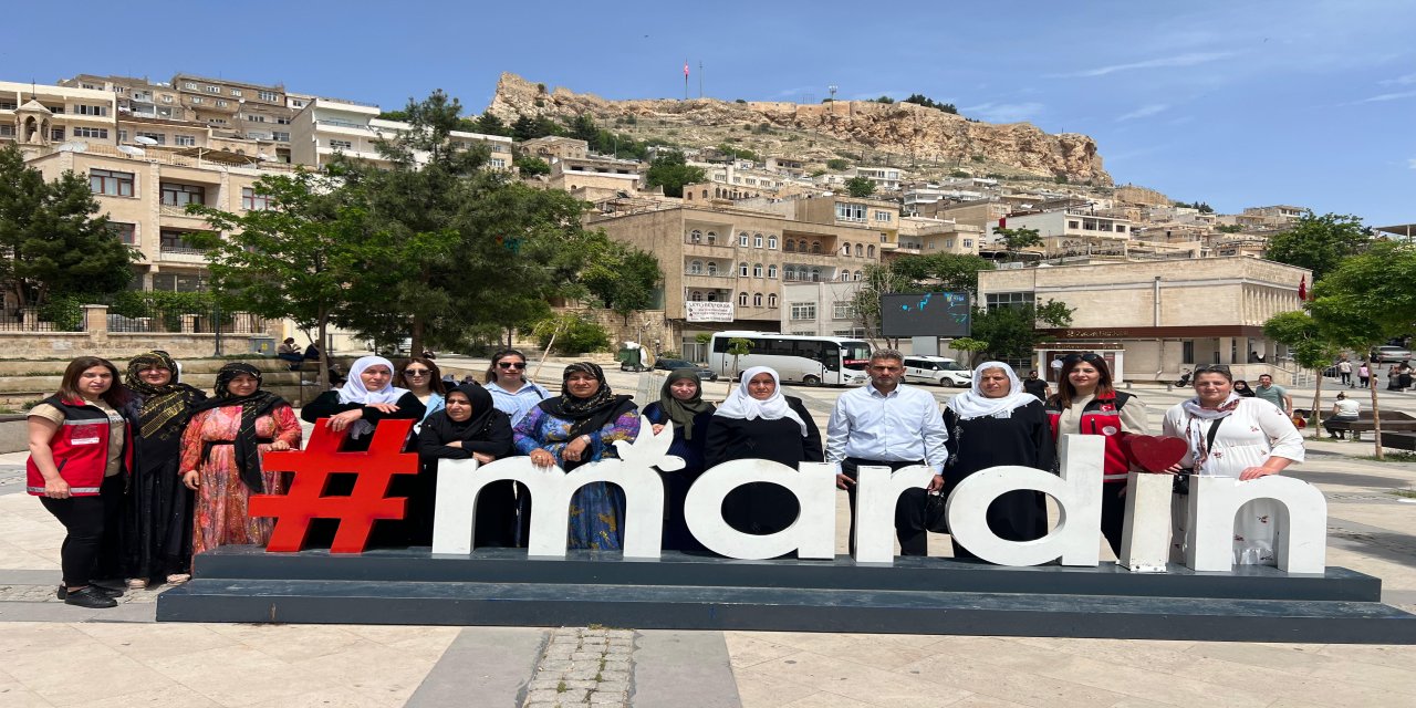 Şırnaklı Şehit Annelerinden Mardin’e Anlamlı Ziyaret