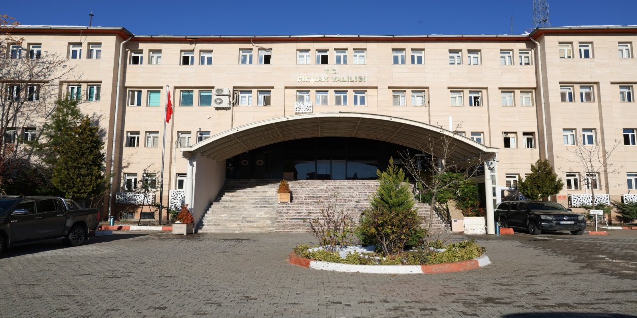 Şırnak’ta bazı bölgeler ‘geçici özel güvenlik bölgesi’ ilan edildi