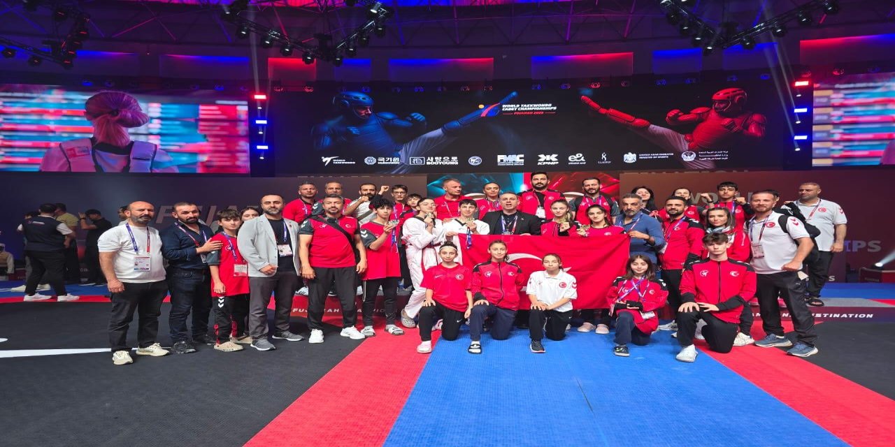 Türkiye, Dünya Yıldızlar Taekwondo Şampiyonası’nda iki madalya daha kazandı