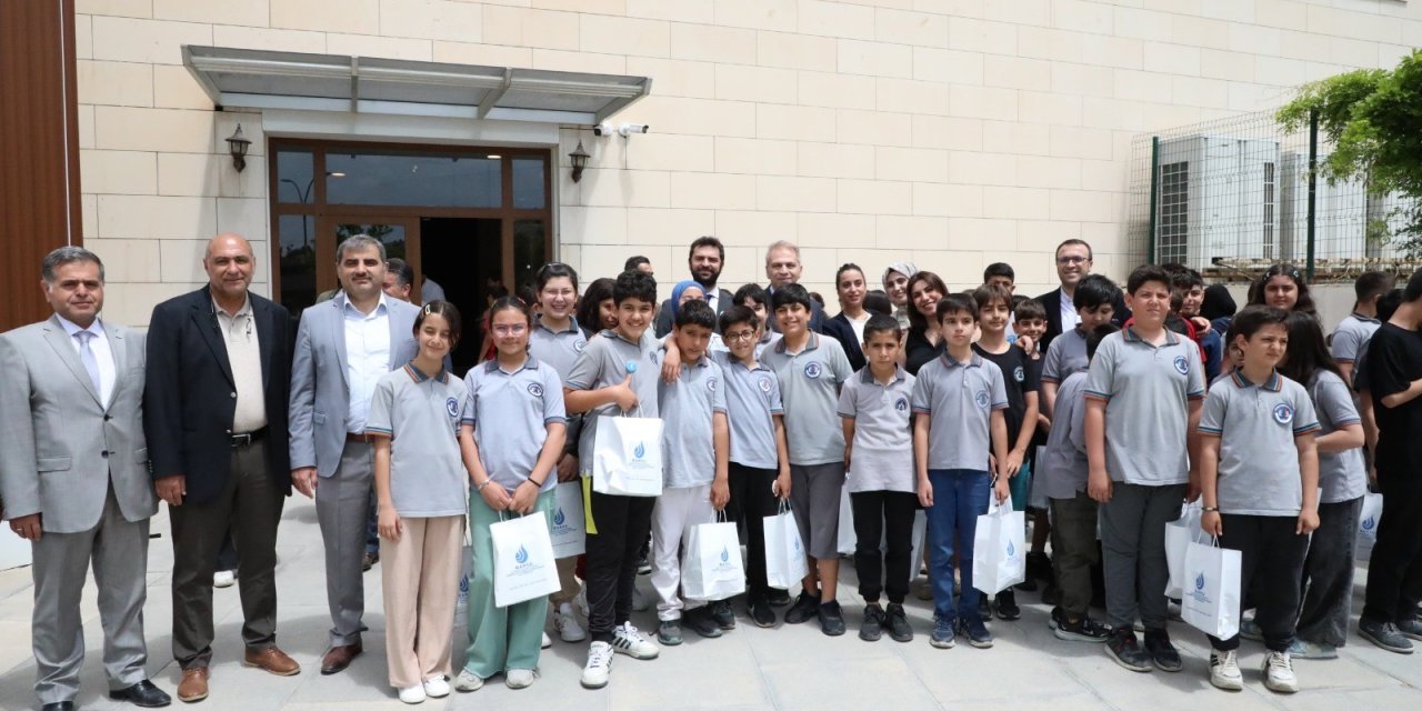 Mardin'de "Suyu Boşa Harcama, Geleceği Kucakla Yarışması" ödülleri sahiplerini buldu