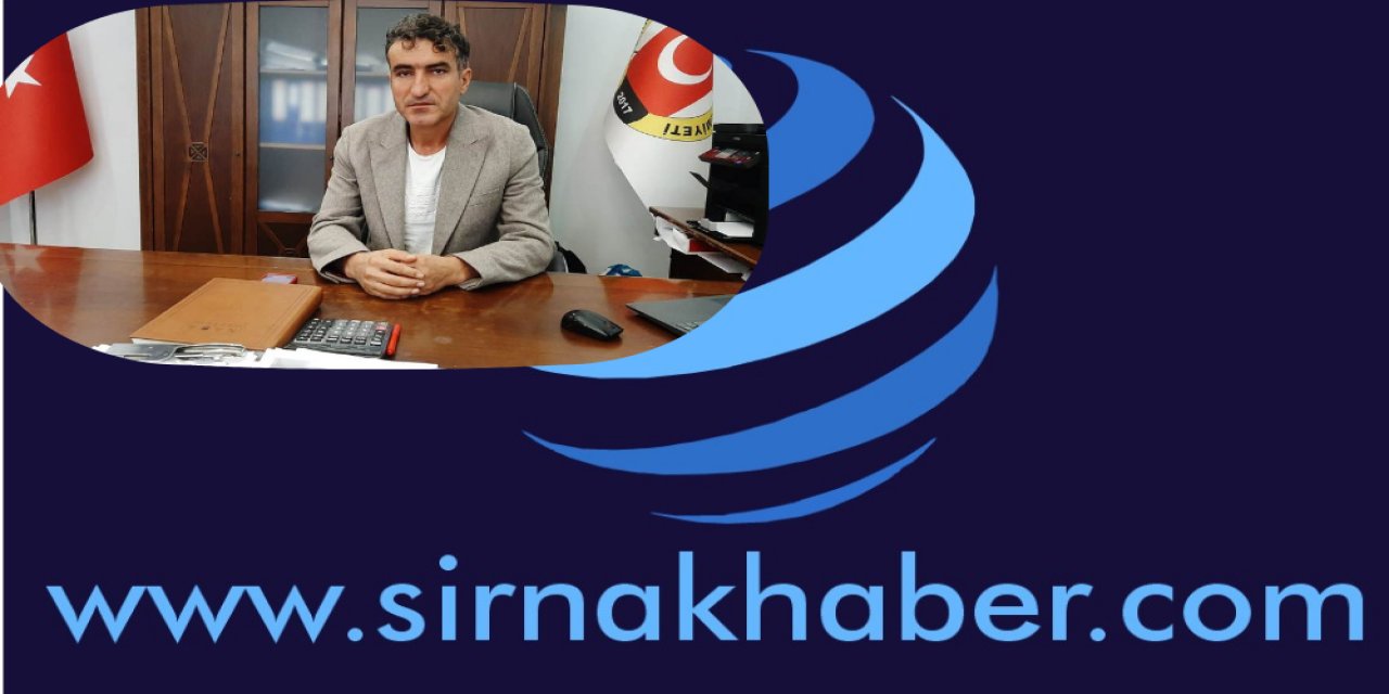 Şırnak Gazeteciler Cemiyeti Başkanı İdris Mir: “Yeni Haber Portalımız Şırnak’a Hayırlı Olsun”
