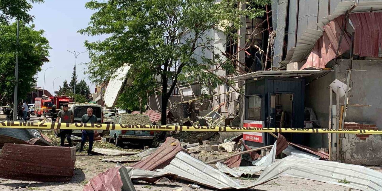 Gaziantep Valiliğinden patlama açıklaması