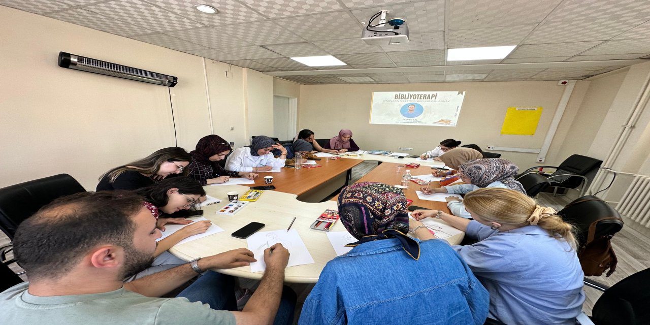 Silopi’de Yeni Psikolojik Danışmanlara “Bibliyoterapi” Eğitimi