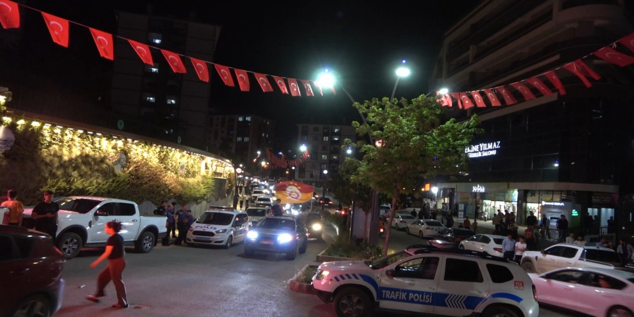 Şırnak’ta Galatasaray Kutlamalarında Silah Sesleri Tepki Çekti