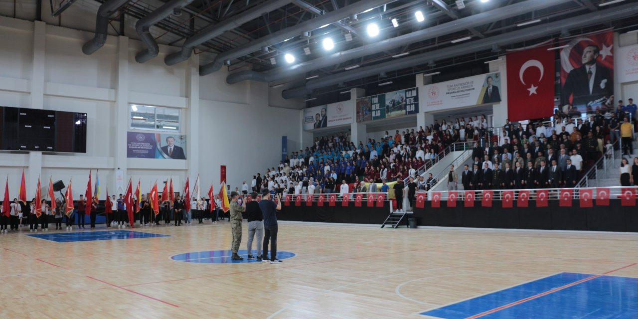 Cizre'de 19 Mayıs coşkusu