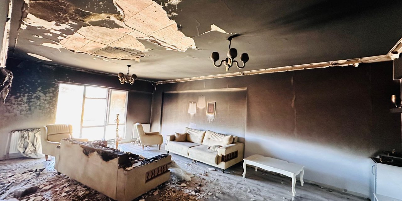 Şırnak'ta Korku Dolu Anlar: Yeni Şaranlar Sitesi'ndeki Yangın Korkuttu
