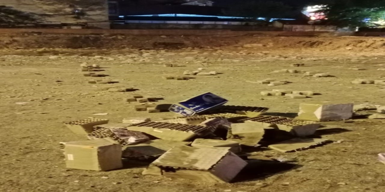 19 Mayıs Kutlamasında Korkunç Kaza