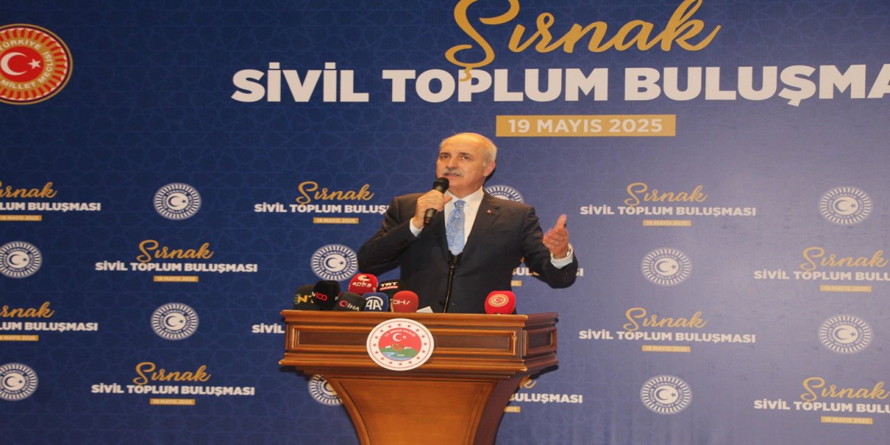 TBMM Başkanı Numan Kurtulmuş Şırnak’ta: “Edi Bese! Artık Yeter!”