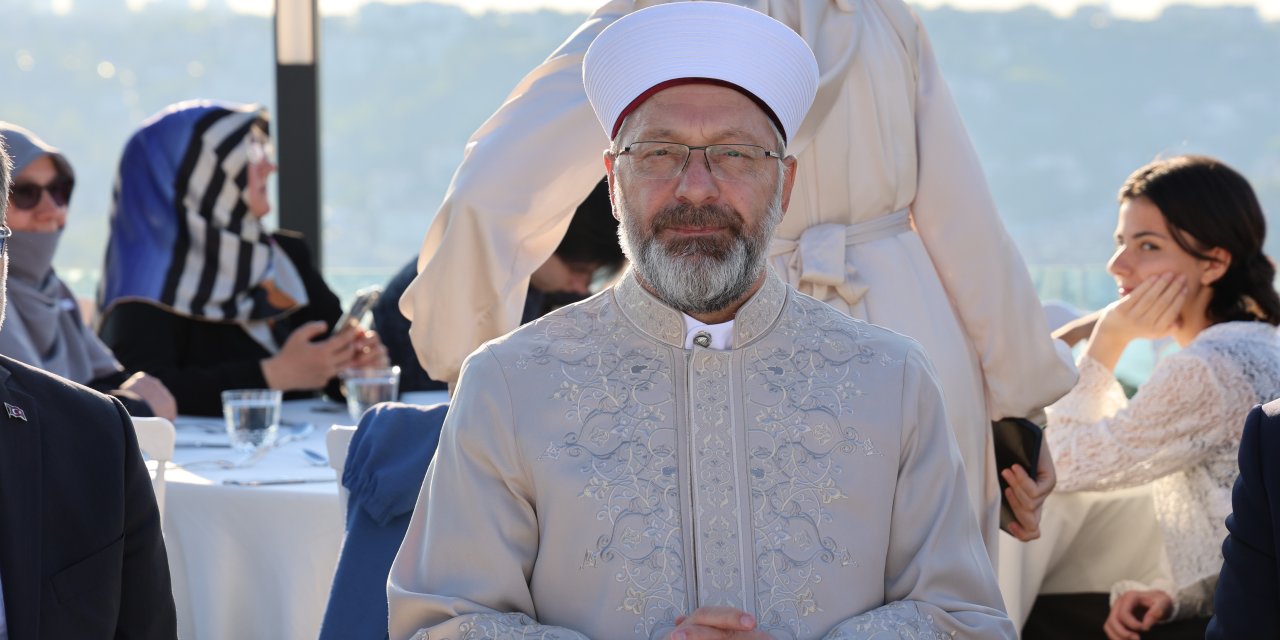 Diyanet İşleri Başkanı Erbaş: "İnsanın değeri, peşinden gittiği şeyle ölçülür"