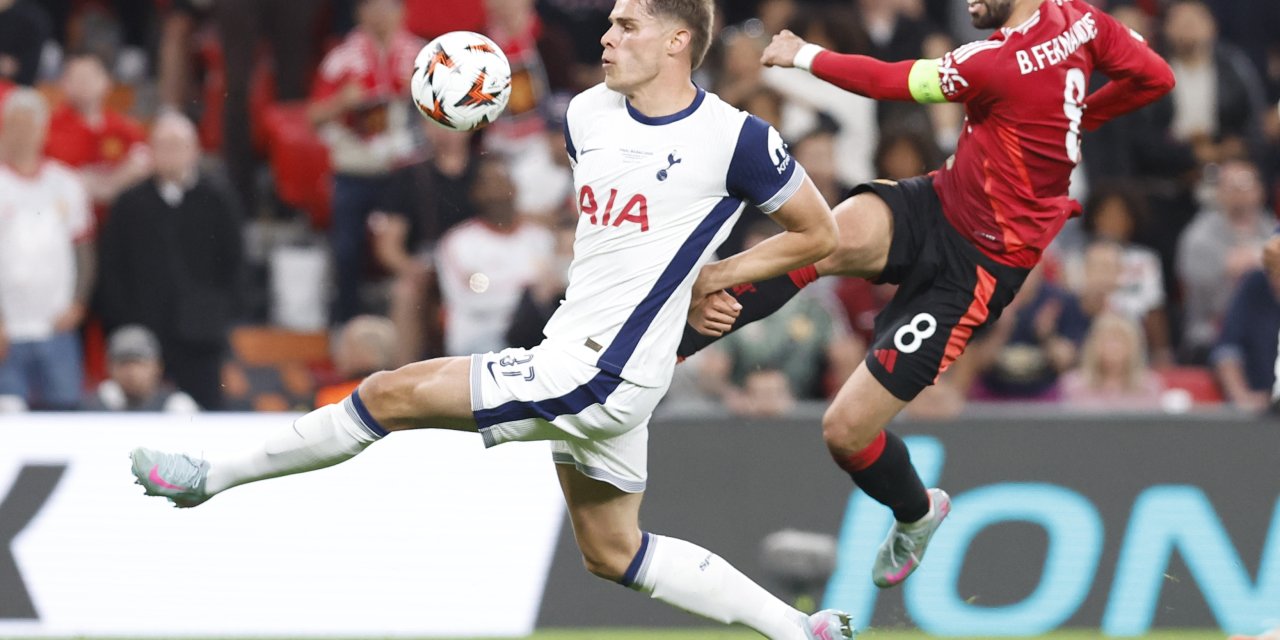 Manchester'ı yenen Tottenham 3. kez UEFA Avrupa Ligi şampiyonu oldu