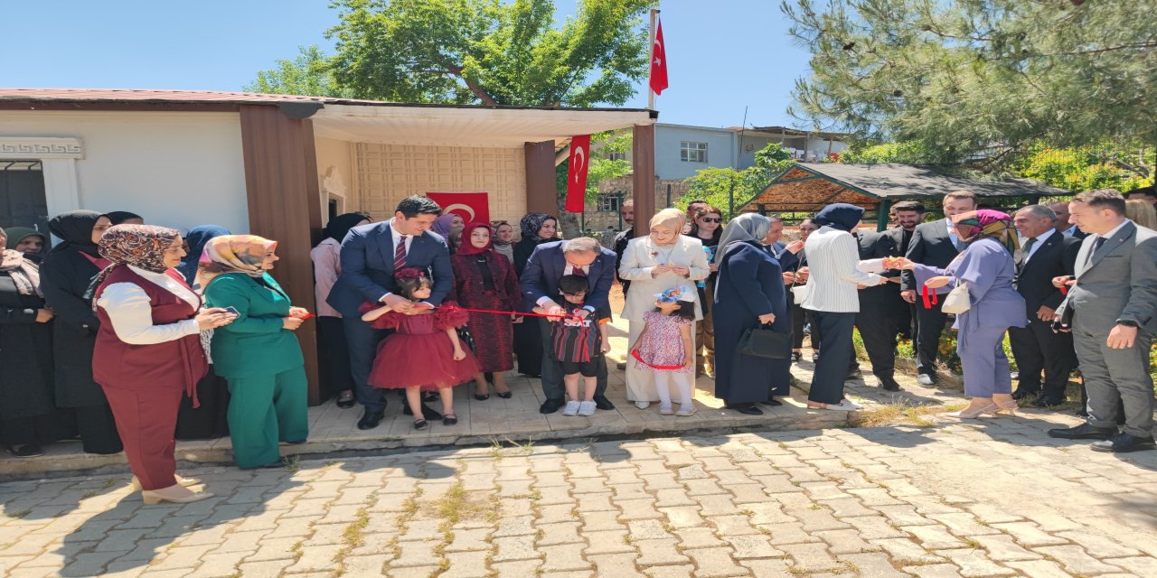 Eruh'ta Kadınlara Özel Taziye Evi Açıldı