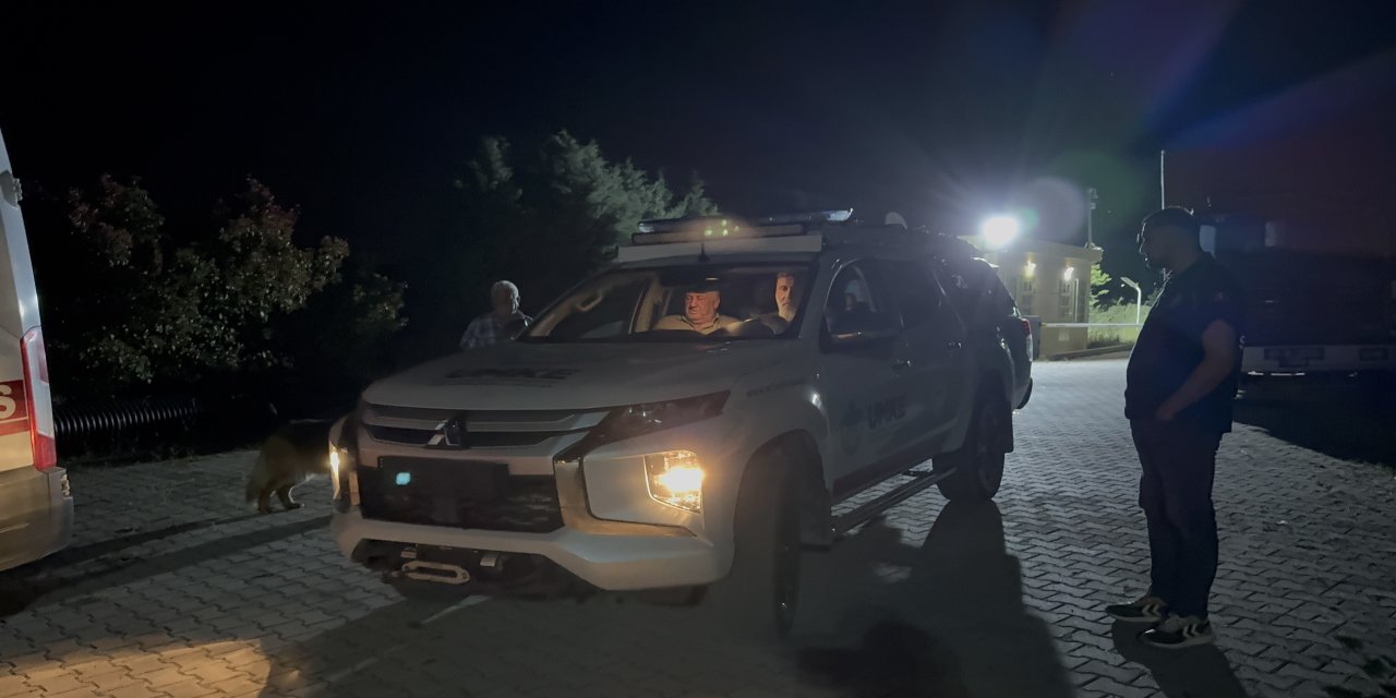 10 Metrelik Kuyuda Mahsur Kalan 3 Kişi İçin Kurtarma Operasyonu