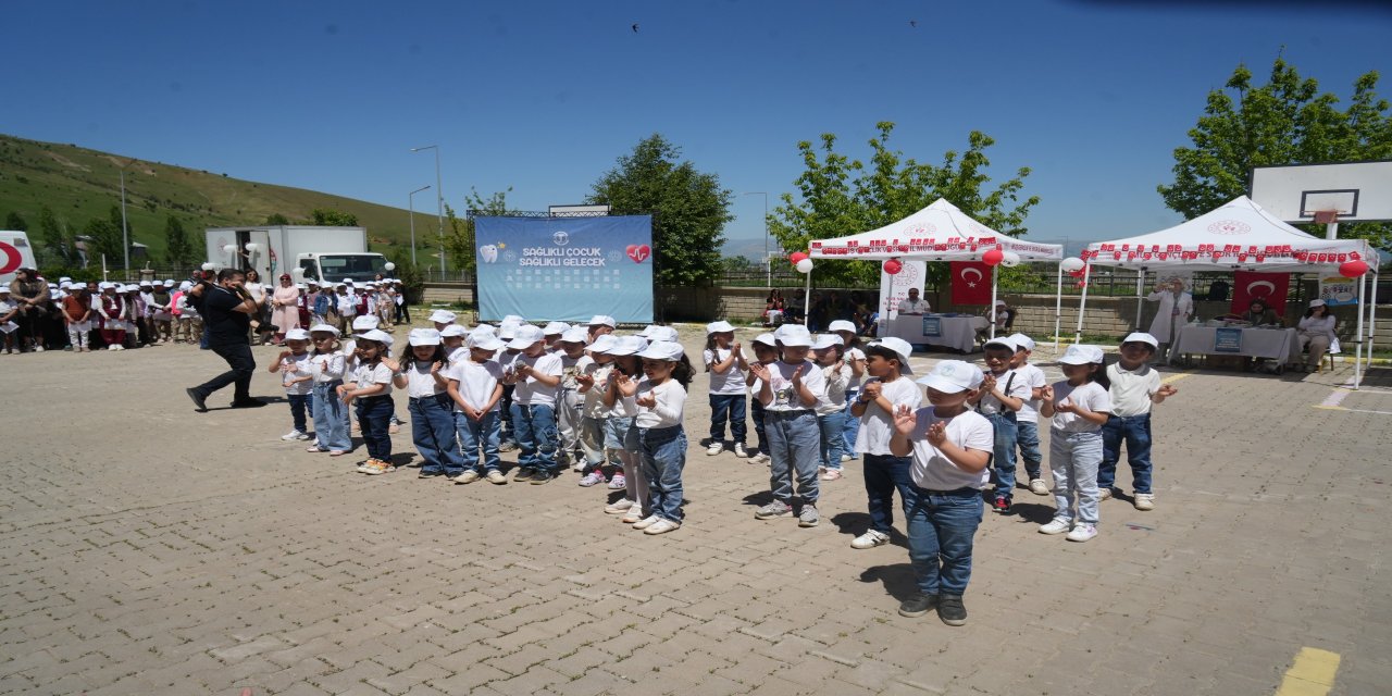 Çocuklar Hem Eğlendi Hem Öğrendi