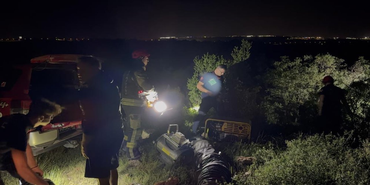 Kazdıkları kuyu mezarları oldu: 2 ölü