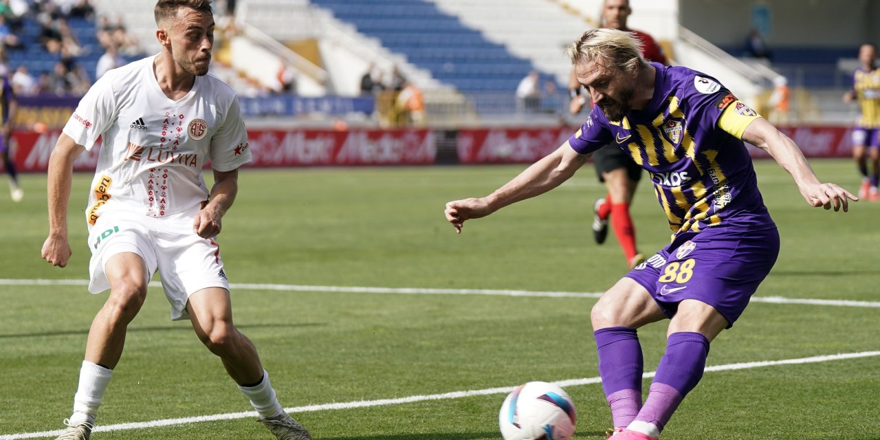 Eyüpspor: 2 - Antalyaspor: 1