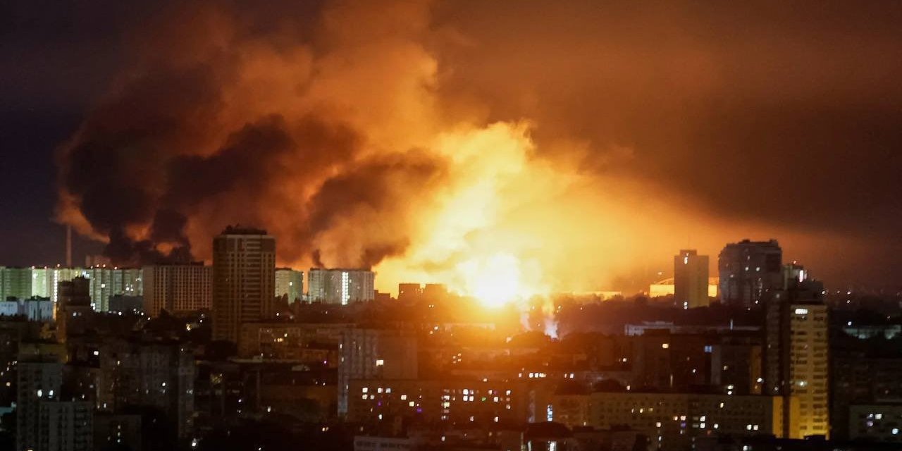 Rus ordusundan Kiev’e saldırı: 15 yaralı