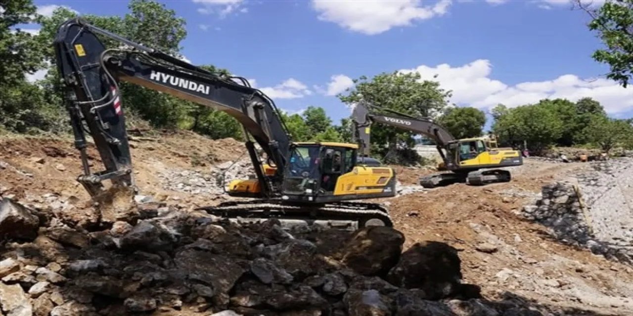 Şırnak Belediyesi'nden Sere Sirge'ye Yeni Yol