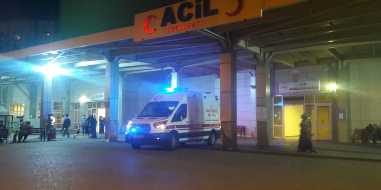 Düğün yemeği 22 kişiyi hastanelik etti