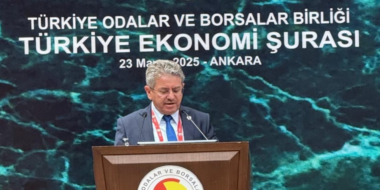 TSO Başkanı, Cizre’nin sorunlarını TOBB şurasında gündeme taşındı