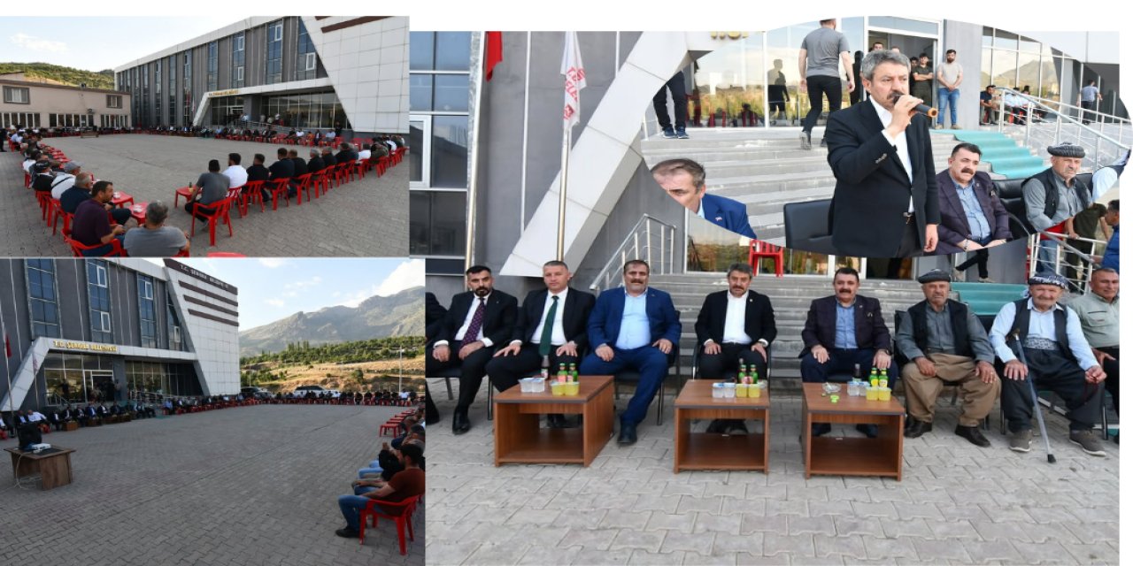 Vekil Tatar’dan Alihan Babat’a Destek Ziyareti